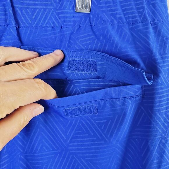 Xeroxposur Swimsuit Trunks Blue Size Large - Picture 9 of 11